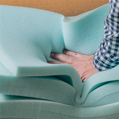 mousse matelas